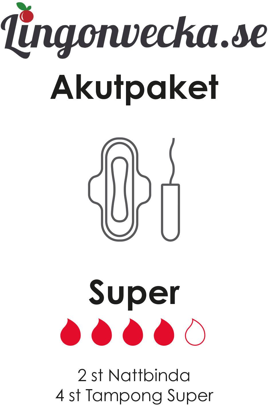 Akutpaket - Lingonvecka.se