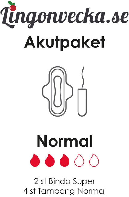 Akutpaket - Lingonvecka.se