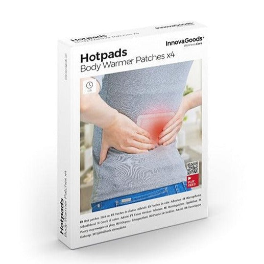 Hotpads- Värmeplåster (4st) - Lingonvecka.se